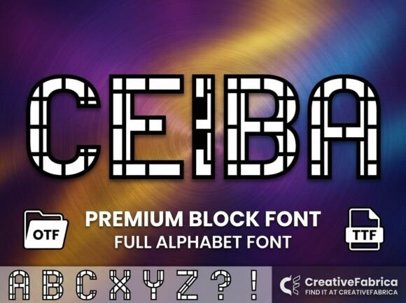 Ceiba: Mastering the Art of Uppercase Display Typography