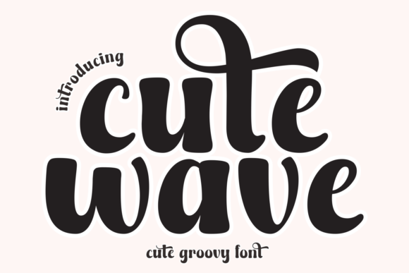 Cute Wave: A Guide to Retro Charm and Modern Serif Design