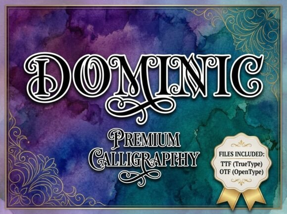 Dominic: Elevating Brand Identity with Timeless Elegance