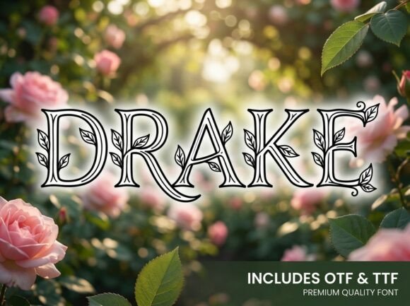 Drake: Cultivating Organic Luxury in Modern Digital Design