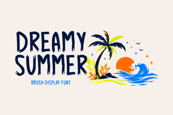 Dreamy Summer: Elevating Tropical Branding with Playful Elegance