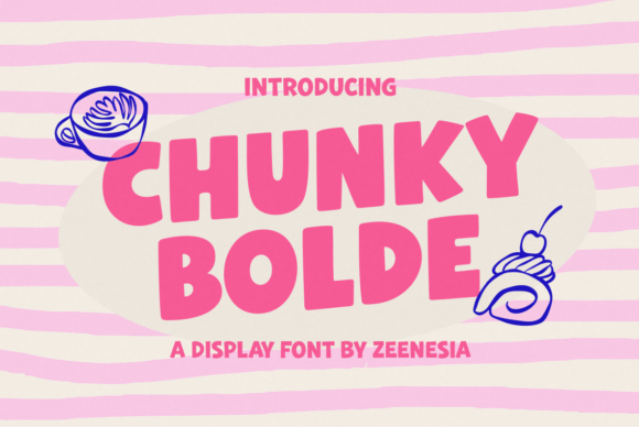 Evaluating Chunky Bolde for Display Design Projects