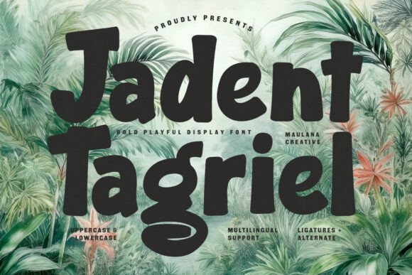 Evaluating Jadent Tagriel: A Practical Guide to Bold, Playful Display Typography