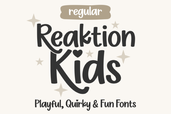 Evaluating Reaktion Kids Regular for Professional Children’s Design