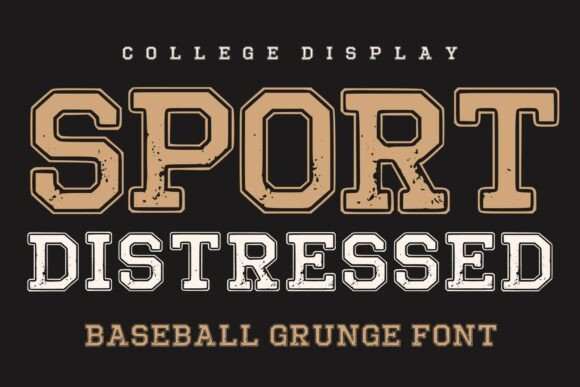 Evaluating Sport Distressed for Vintage Athletic Design