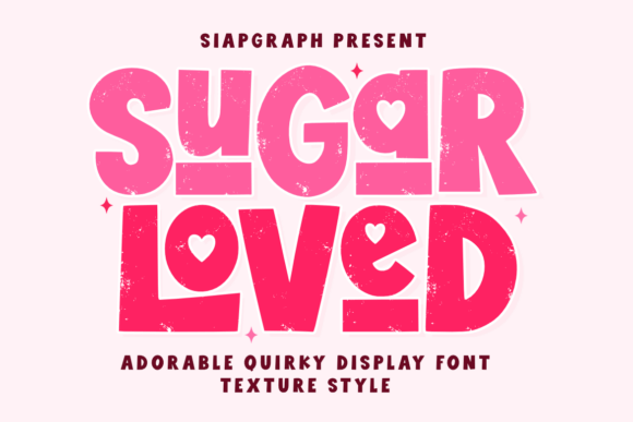 Evaluating Sugar Loved Texture for Retro and Playful Design Projects