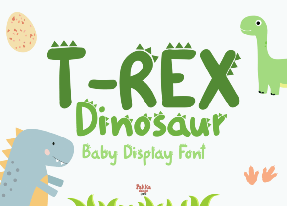 Evaluating the T-Rex Dinosaur Font for Creative Projects