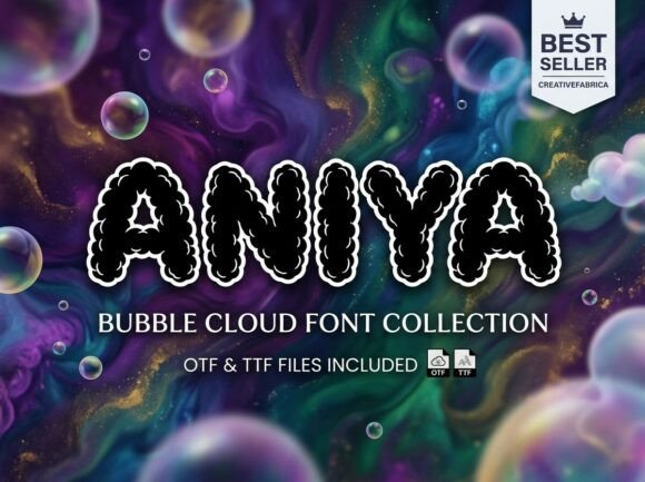 Float Away with Aniya: Understanding the Dreamy Appeal of Modern Display Typography