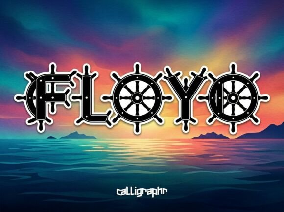 Floyd: Nautical Branding with Floyo Font