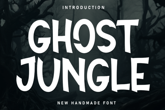 Ghost Jungle: A Practical Evaluation of a Handwritten Display Font