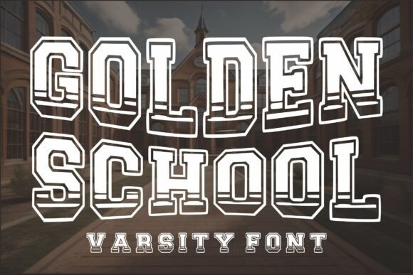 Golden School: Mastering Varsity Typography Without the Common Pitfalls