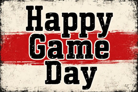 Happy Game Day: Evaluating a Vintage Sports Slab Serif for Authentic Athletic Design