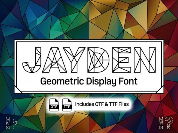 Jayden: Constructing Visual Identity with Geometric Precision