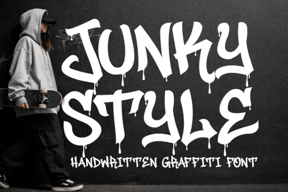 Junky Style: Strategic Application of Raw Urban Typography in Modern Branding