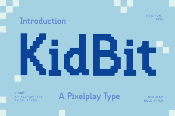 KidBit: Channeling Authentic 8-Bit Nostalgia in Modern Design