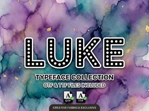 Luke: Strategic Application of Vintage Neon Aesthetics in Modern Design