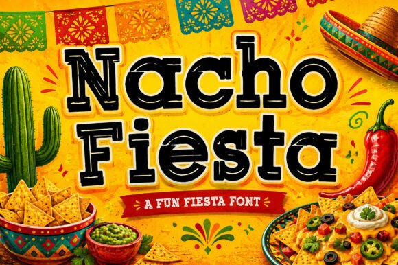 Nacho Fiesta: Infusing Authentic Mexican Energy into Modern Visual Design