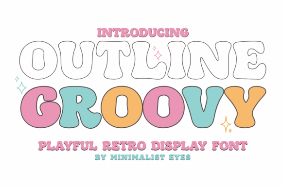 Outline Groovy: Integrating Retro Typography into Modern Creative Workflows