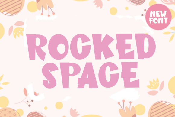 Rocked Space: Festive Typography for Holiday Design