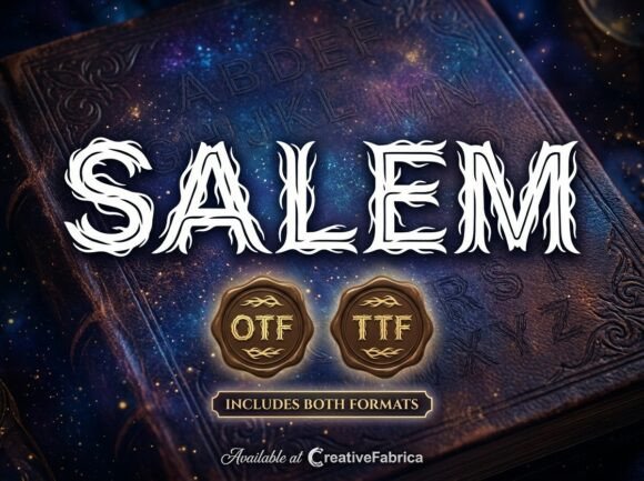 Salem: Evaluating a High-Impact Display Font for Dark Aesthetics