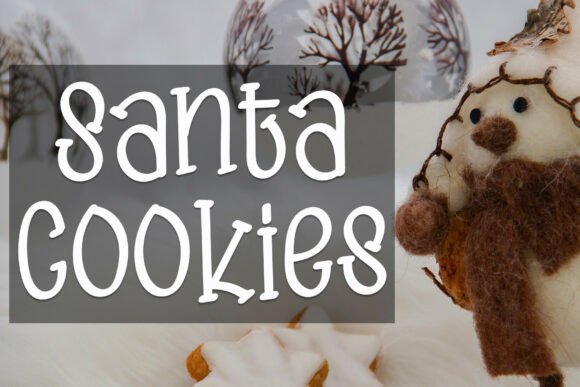 Santa Cookies: Elevating Your Designs with Elegant Hand-Lettering