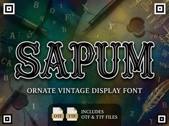 Sapum: Elevating Heritage Branding with Victorian Elegance