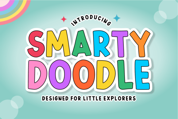 Smarty Doodle: Bold Fun for Kids' Design Projects