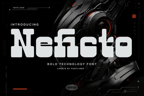 Step Into the Future with Neficto: A Guide to Bold Futuristic Typography