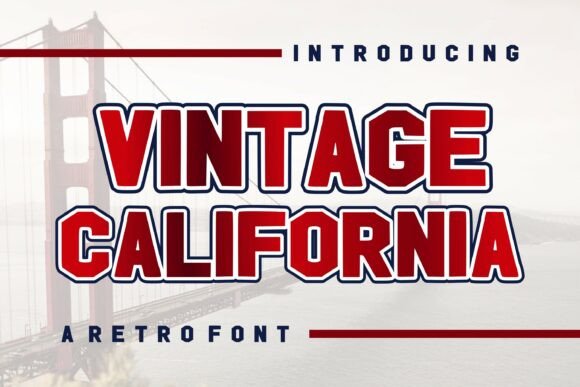 Understanding Vintage California: The Typography of Nostalgic West Coast Design