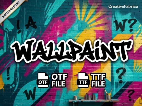 Wallpaint: Bringing Authentic Street Typography to Your Digital Projects
