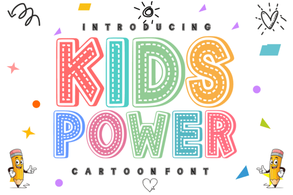 Why Kids Power Font is Redefining Bold Typography for Modern Creative Projects