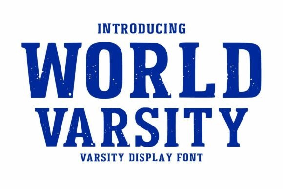 World Varsity: Capturing Authentic Athletic Heritage in Modern Design