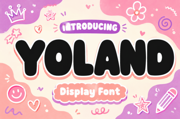 Yoland: Elevating Brand Personality with Retro-Modern Bubble Typography