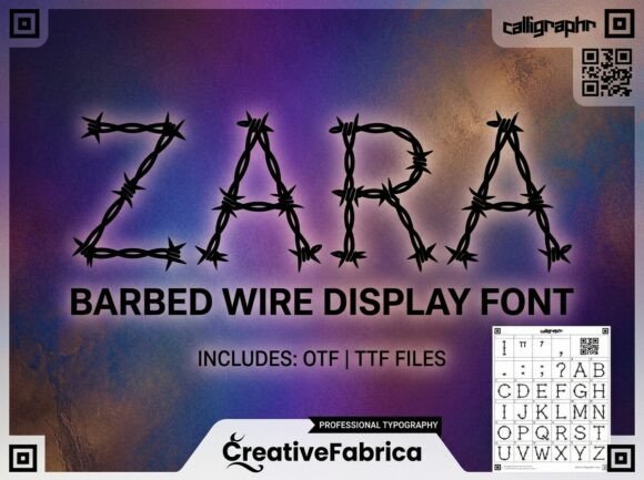 Zara Font: A Comprehensive Guide to Bold Decorative Typography